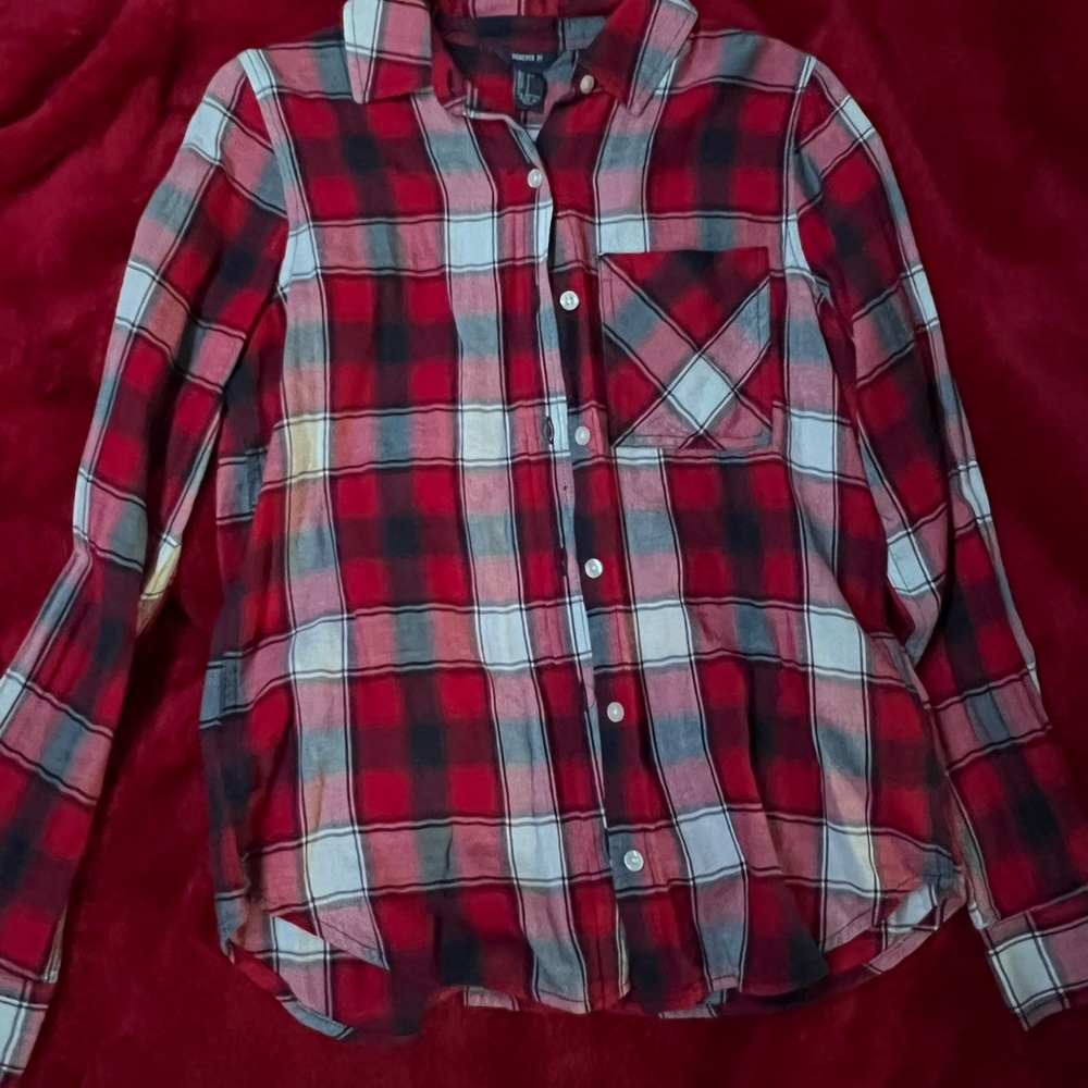 Forever 21 Red Flannel